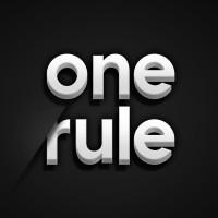 One Rule Games